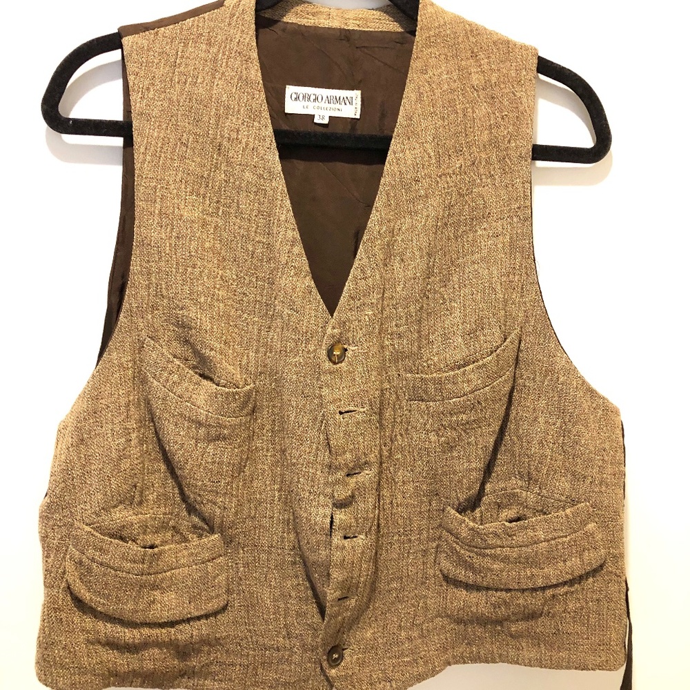 Vintage Giorgio Armani Vest